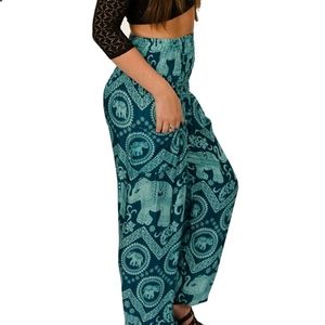 Happy Trunks is the brand of these Harem pants lrg